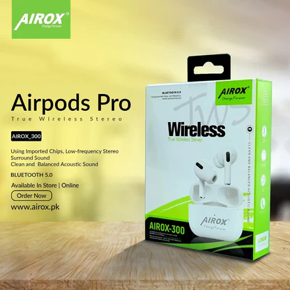 Airox 300 AirPods Pro Price in Pakistan 2025 Priceoye