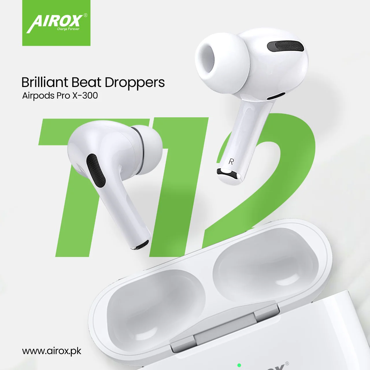 Airox Airpods And Earbuds Airox 300 AirPods Pro Price In Pakistan