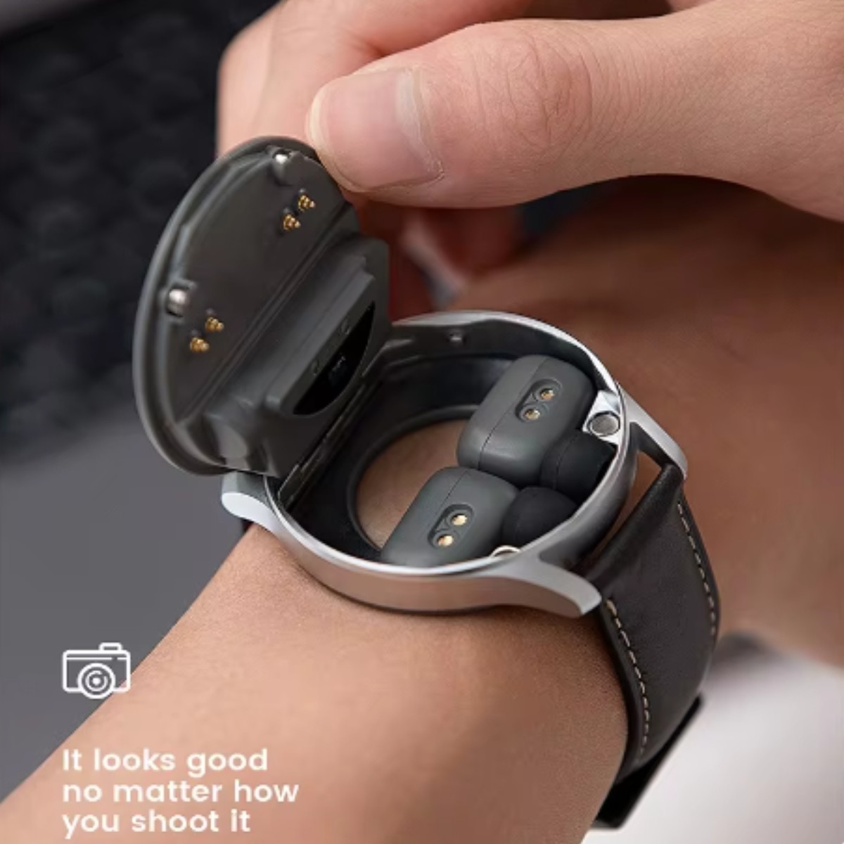 GT5 Buds Smart Watch Headset 2in1 TWS Wireless HIFI Earbuds Price